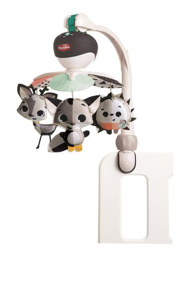 Tiny Love Take Along Mobile Black & White Decor Tiny Love Take Along Mobile Black & White Decor