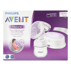 AVENT BREAST PUMP NATURAL SINGLE ELECTRIC