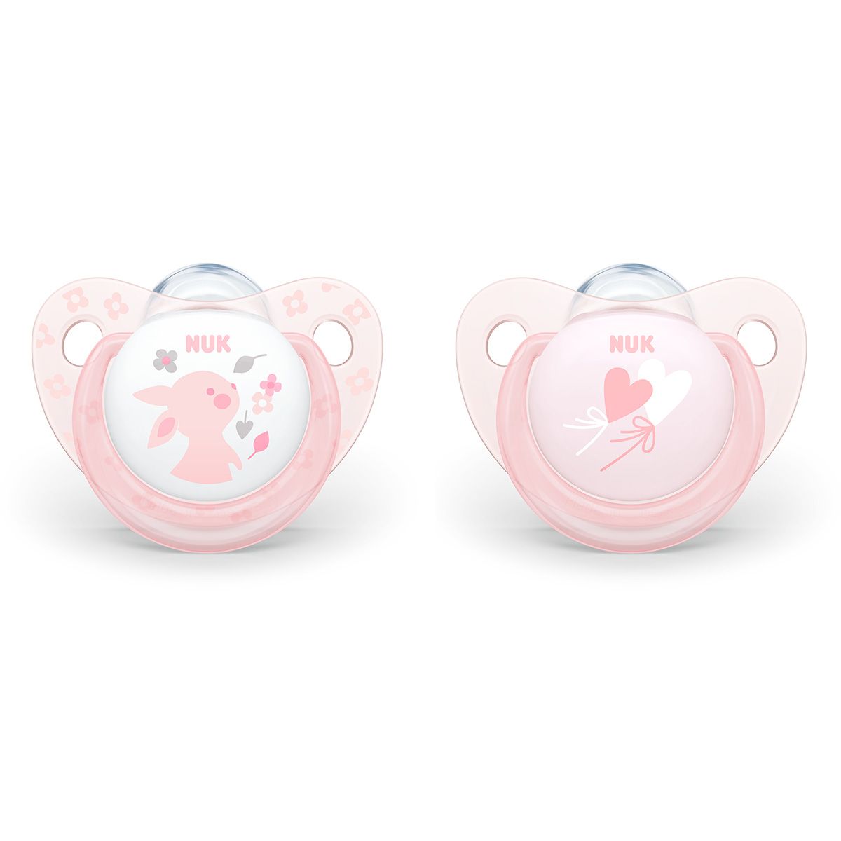 NUK Silicone Trendline Soother