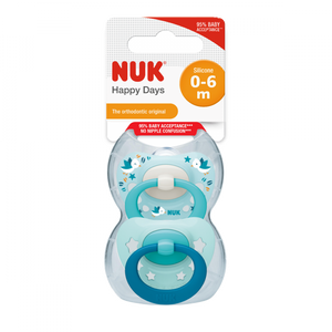 NUK Silicone Happy Days Soother