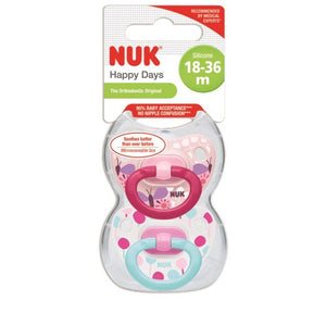 NUK Silicone Happy Days Soother