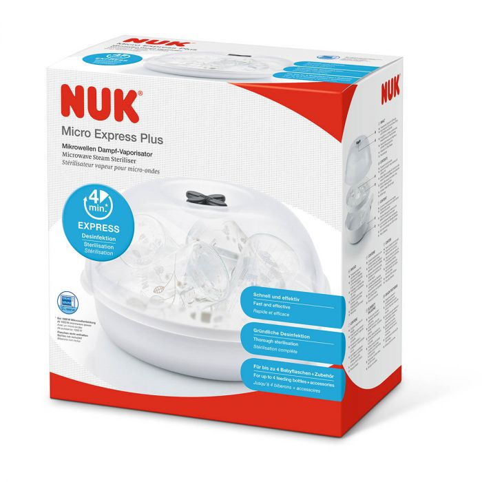 NUK Microwave Sterilizer