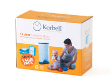 Load image into Gallery viewer, KORBELL NAPPY DISPOSAL 3 PACK REFILL