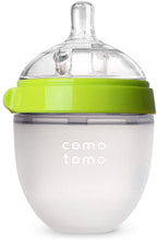 Load image into Gallery viewer, Comotomo Natural Feel Baby Bottle (150 ml, Green)