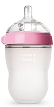 Load image into Gallery viewer, Comotomo Natural Feel Baby Bottle (250 ml, Pink)