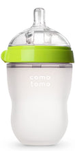 Load image into Gallery viewer, Comotomo Natural Feel Baby Bottle (250 ml, Green)