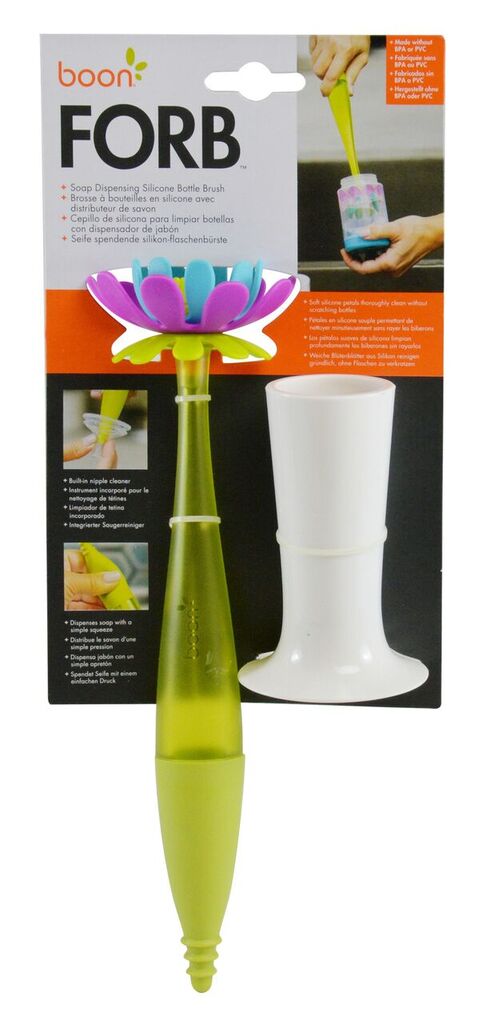Boon Forb Silicone brush