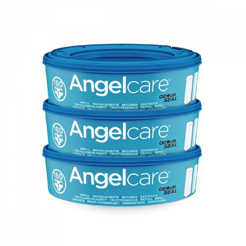 Angelcare 3 Pack Nappy Bin Refill