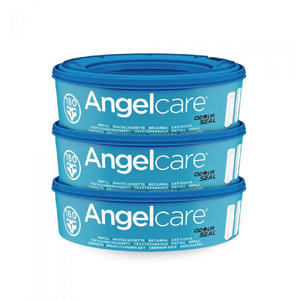 Angelcare 3 Pack Nappy Bin Refill