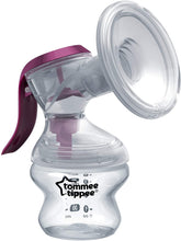 Load image into Gallery viewer, Tommee Tippee Made for Me Manual Breast Pump