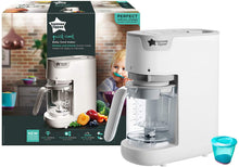 Load image into Gallery viewer, Tommee Tippee Quick Cook Steamer &amp; Blender