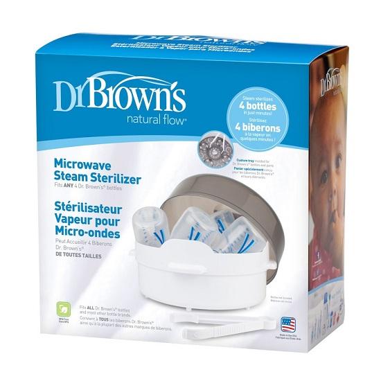 Dr Browns Microwave Steam Sterilizer