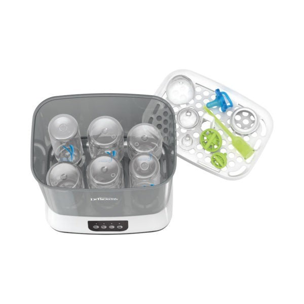 Dr Brown’s Electric Bottle Sterilizer & Dryer (HEPA Air Filter)