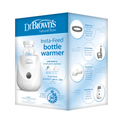 Dr Browns Instafeed Bottle Warmer And Sterilizer