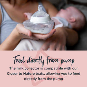 Made for Me Double Wearable Breast Pump - Tommee Tippee Store