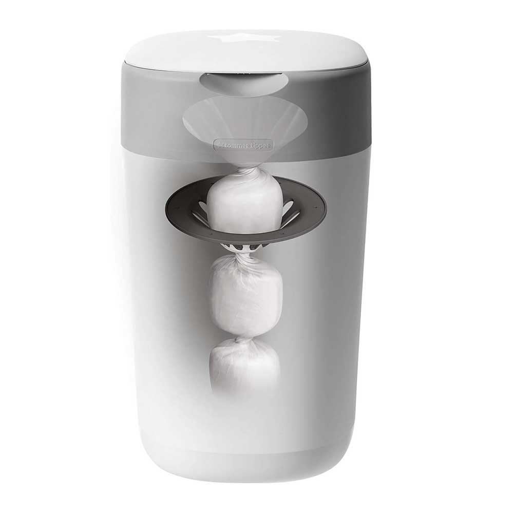 Tommee Tippee Twist and  Click Advanced Nappy Disposal Sangenic Tea Pack