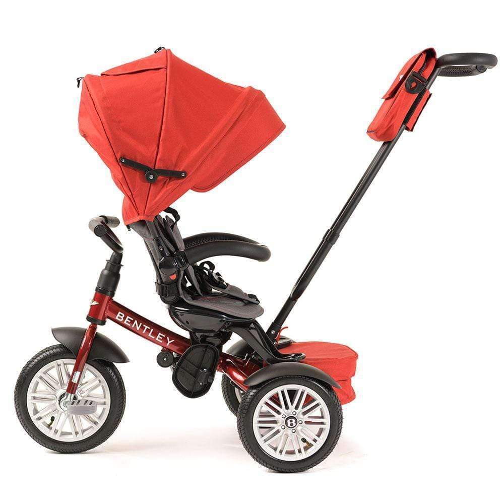 Bentley 6 In 1 Stroller Trike - Dragon Red