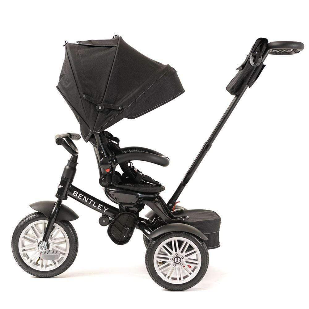 Bentley 6 In 1 Stroller Trike - Onyx Black