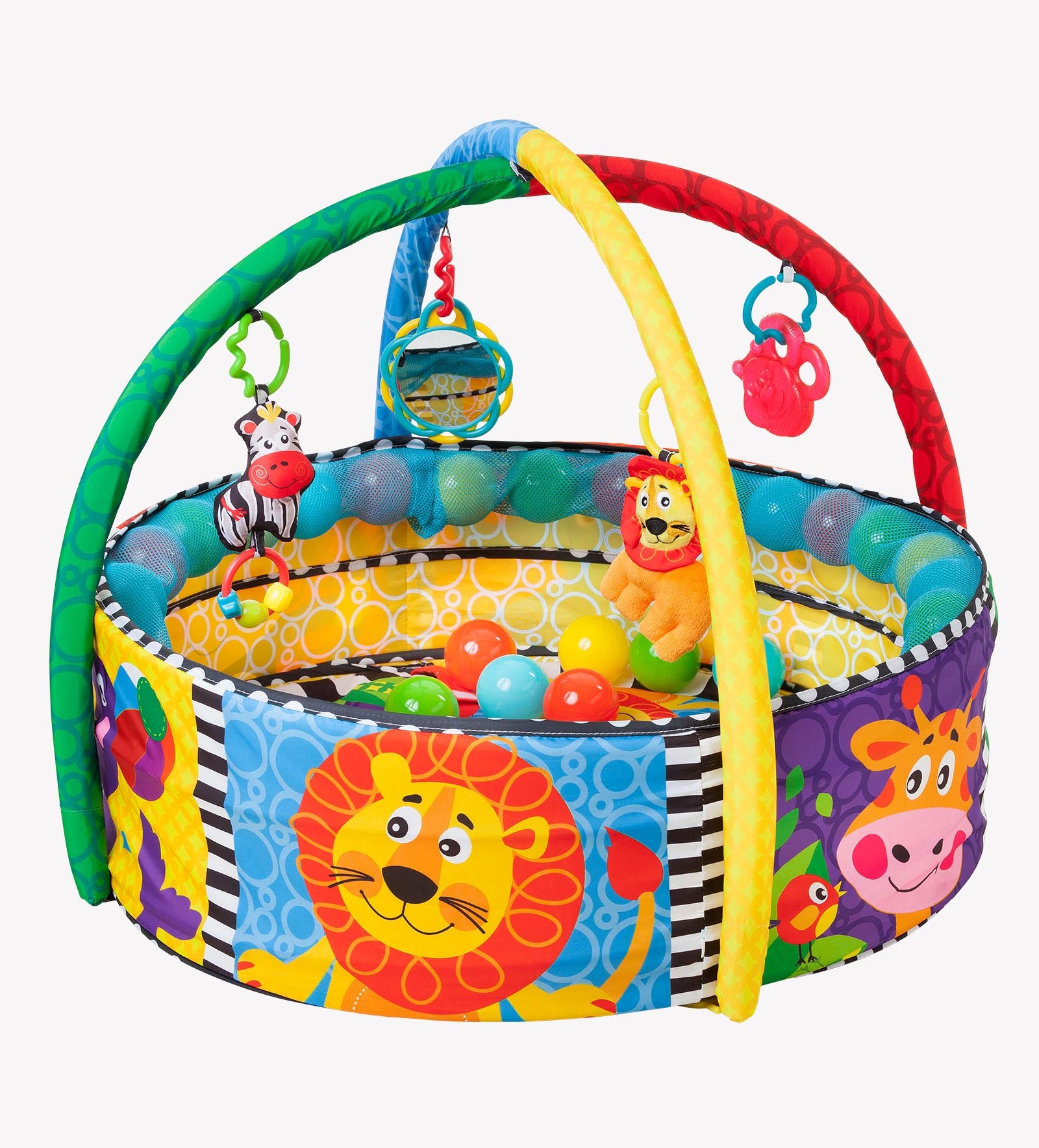 Playgro-Ball Activity Nest