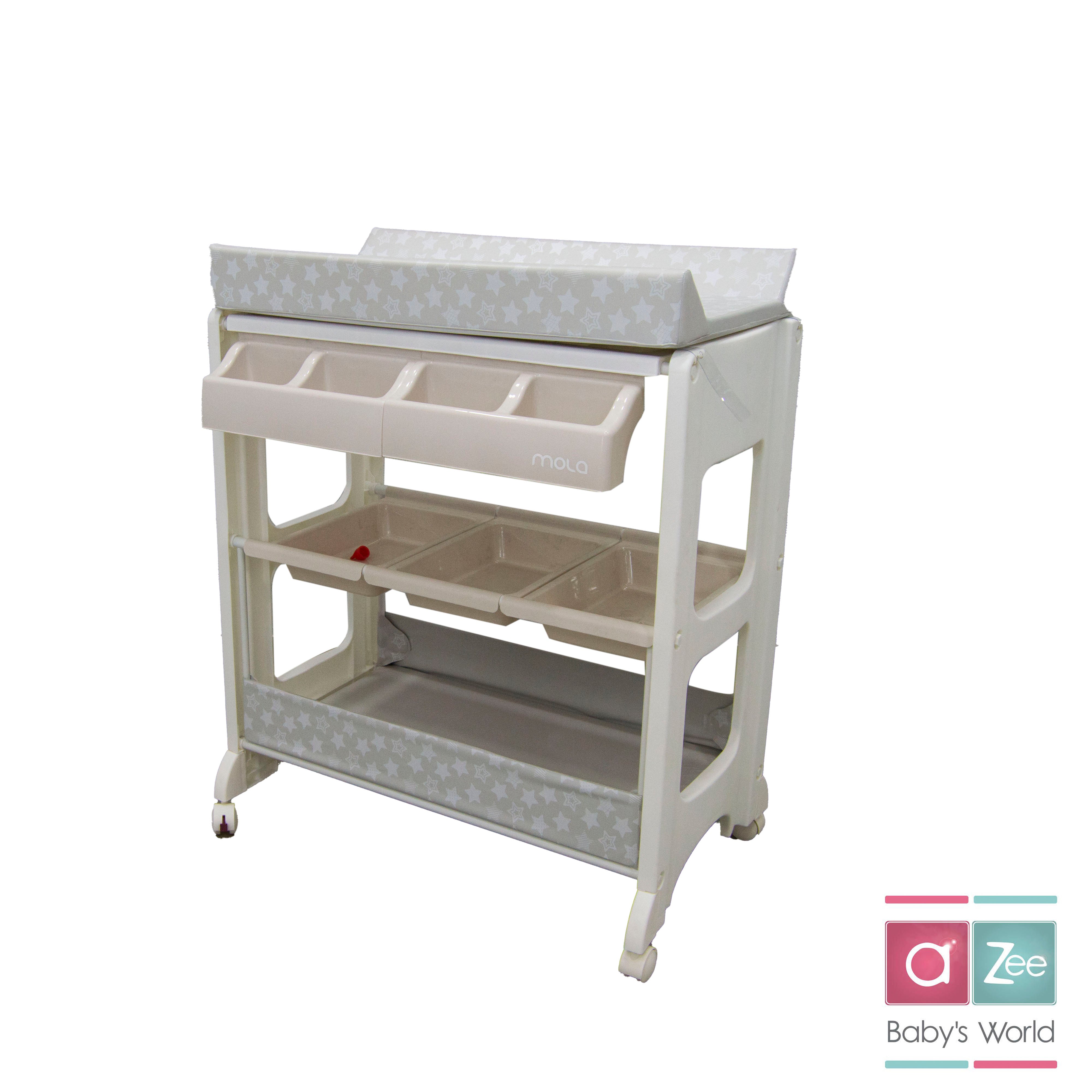 Baby bath and outlet changing table price