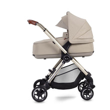 Load image into Gallery viewer, Silver Cross Dune + Compact Folding Carrycot - Stone