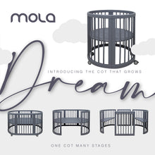 Load image into Gallery viewer, Mola Dream Convertible Cot