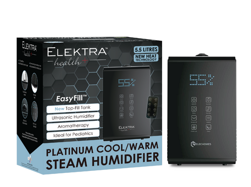 ELEKTRA PLATINUM COOL/WARM STEAM HUMIDIFIER