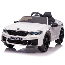 Load image into Gallery viewer, BMW M5 Ride on car with RC 24V