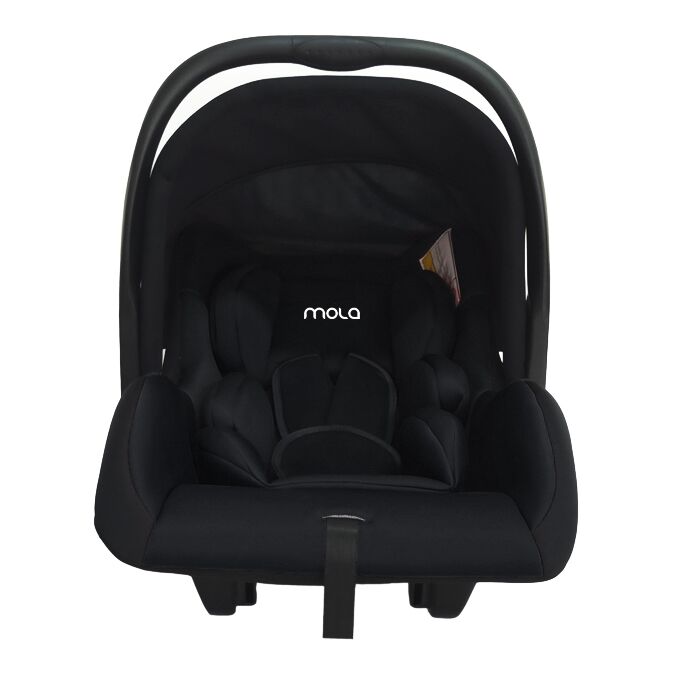 Baby car seat outlet black