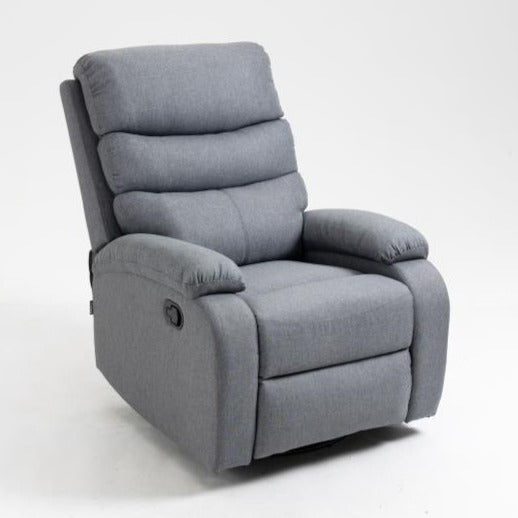 Mola Comfort Glider - Fabric Grey