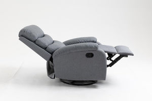 Mola Comfort Glider - Fabric Grey