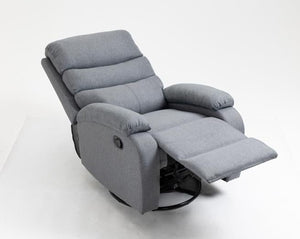 Mola Comfort Glider - Fabric Grey