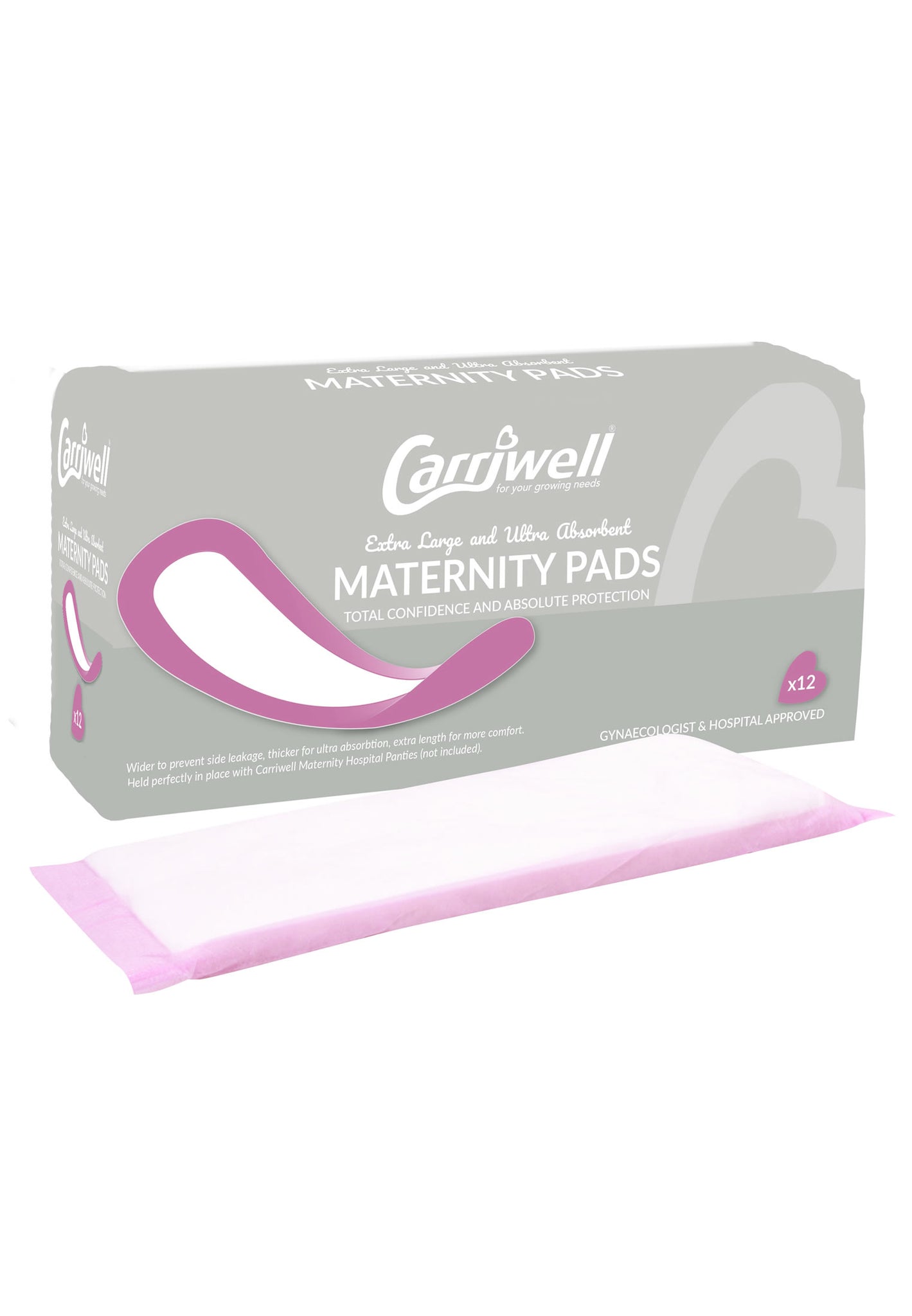 Carriwell Maternity & Hospital Panties 2pck