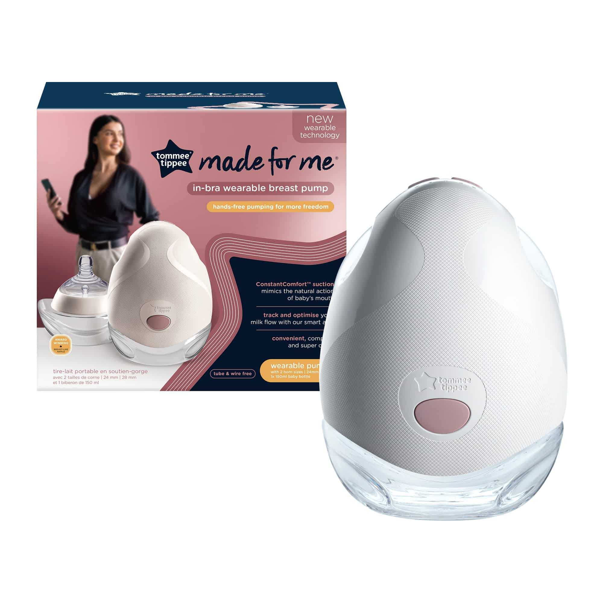 Tommee Tippee Made For Me - Single Electric Breast Pump Brand New