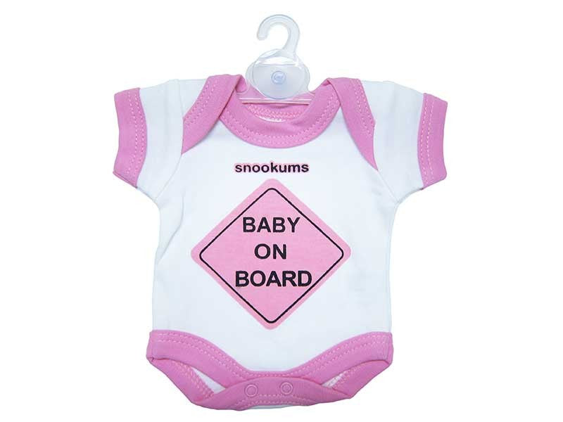 Snookums Babygro Baby on Board