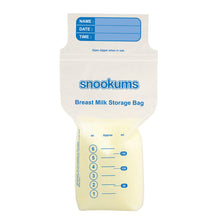 Load image into Gallery viewer, Snookums Breast Milk Storage Bags 25PC