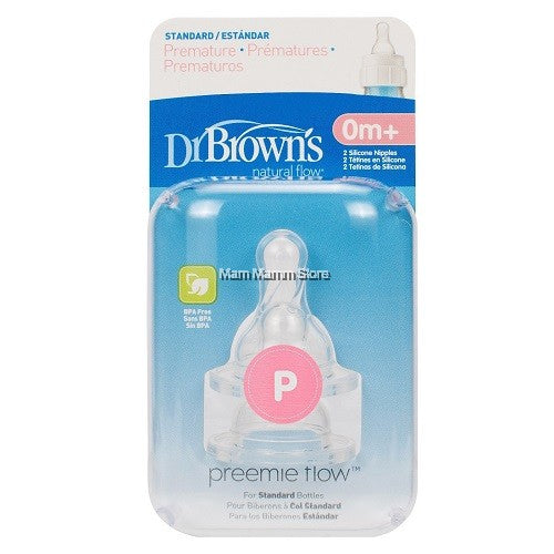 Dr Browns Silicone Teat Narrow Neck