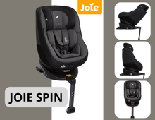 Load image into Gallery viewer, Joie Spin 360 car seat-Ember