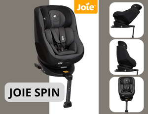 Joie Spin 360 car seat-Ember