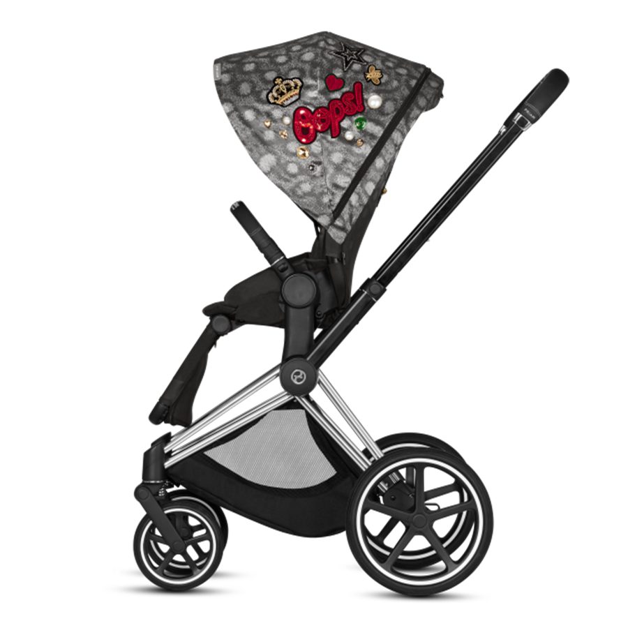 Cybex 3 in 1 PRIAM (Rebellious - Fashion Collection)