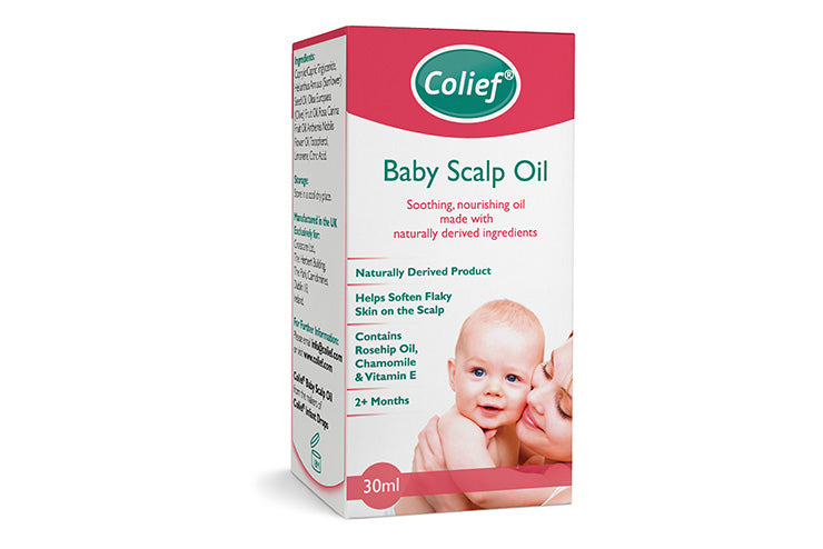 Colief® Baby Scalp Oil 30ml