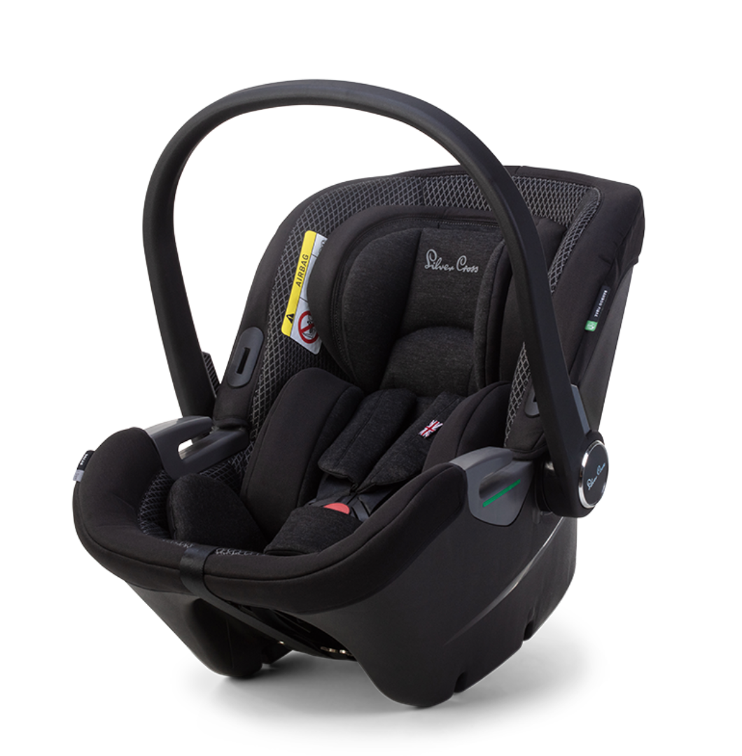 Silver cross i outlet size car seat