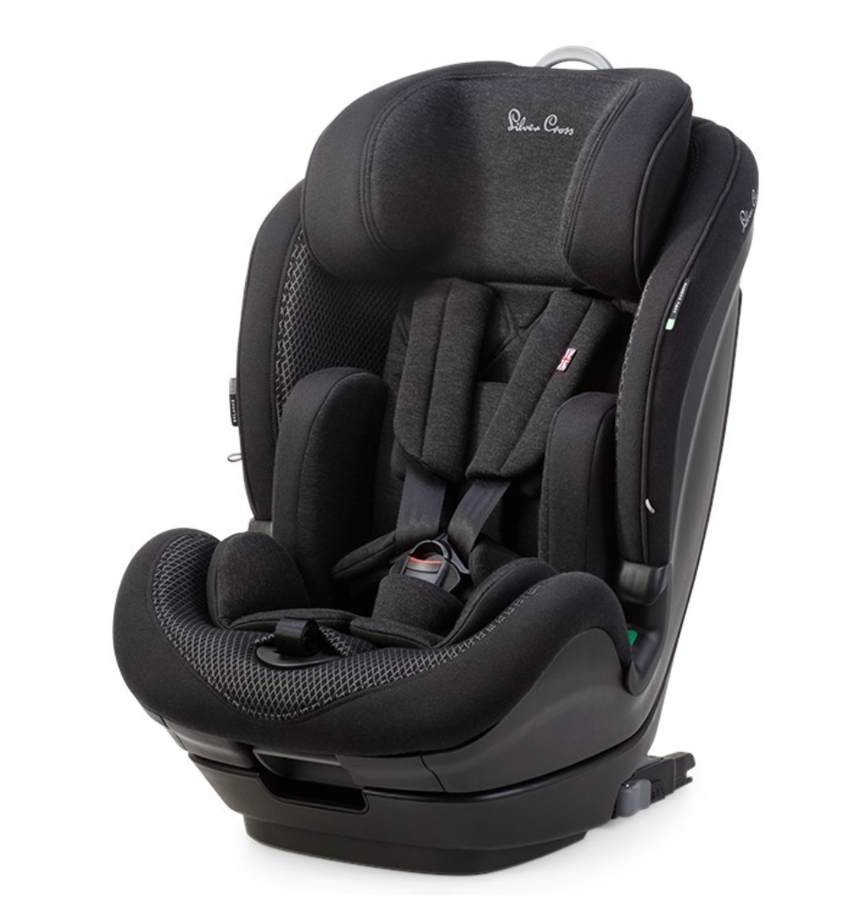 Silver cross car discount seat and isofix