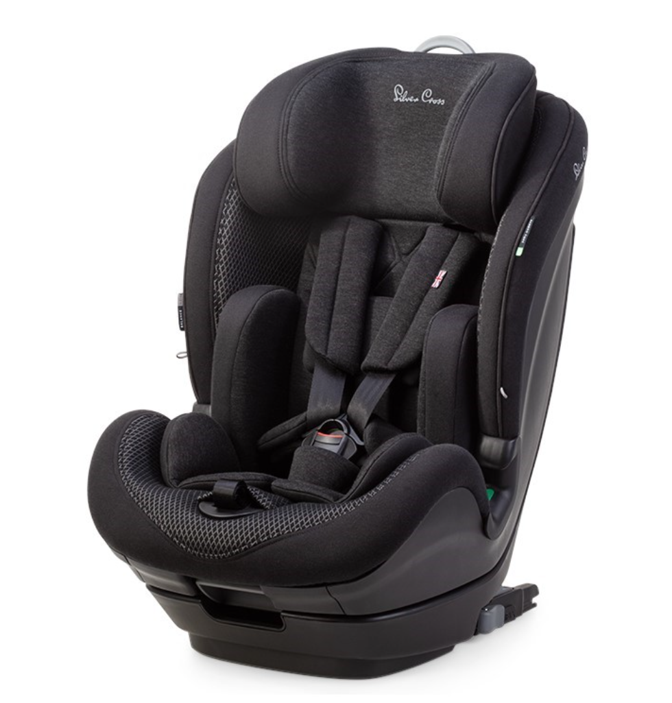 Silver cross isofix deals