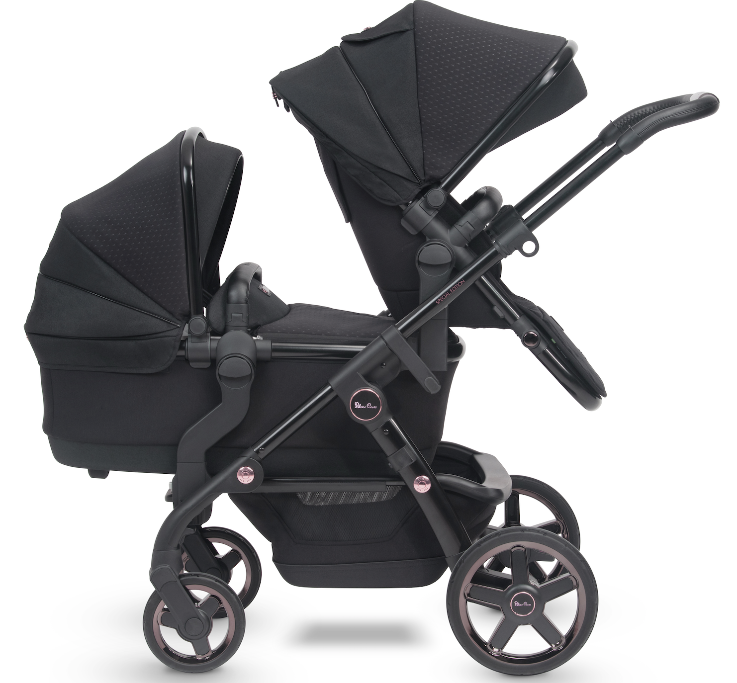 Silver cross outlet surf double pram