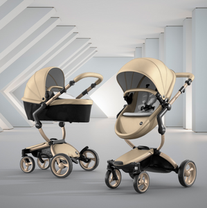 Mima xari top stroller used