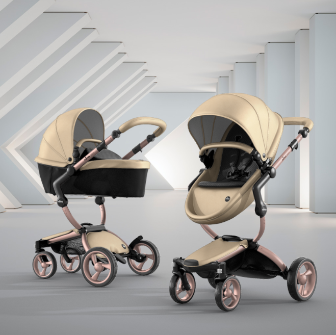 Mima pram rose gold hotsell