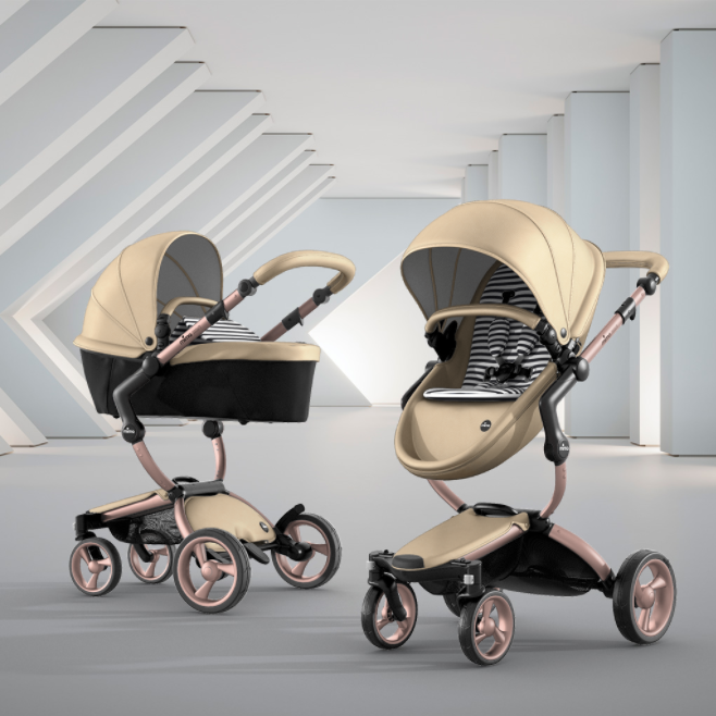 stokke xplory vs mima xari MIMA XARI ROSE GOLD FRAME