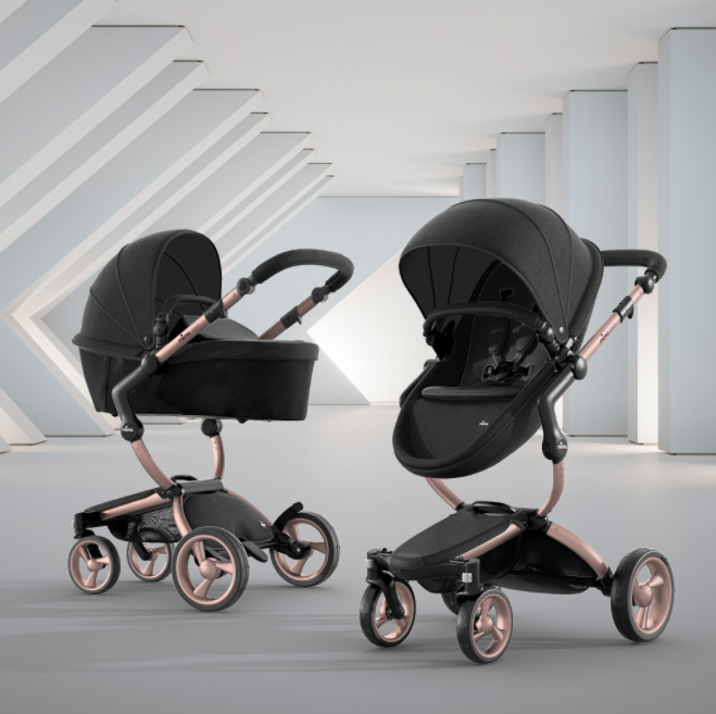 mima xari vs stokke xplory MIMA XARI ROSE GOLD FRAME – A-Zee Babys World