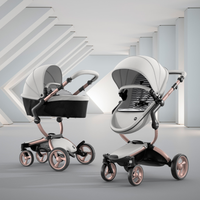 Mima xari rose gold and white shop